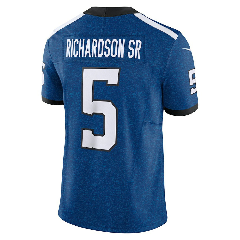 Indianapolis Colts Nike Anthony Richardson  Vapor F.U.S.E. Limited Jersey