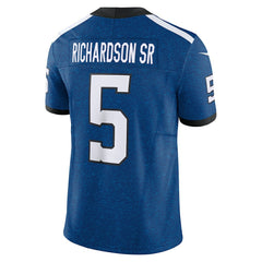 Indianapolis Colts Nike Anthony Richardson  Vapor F.U.S.E. Limited Jersey