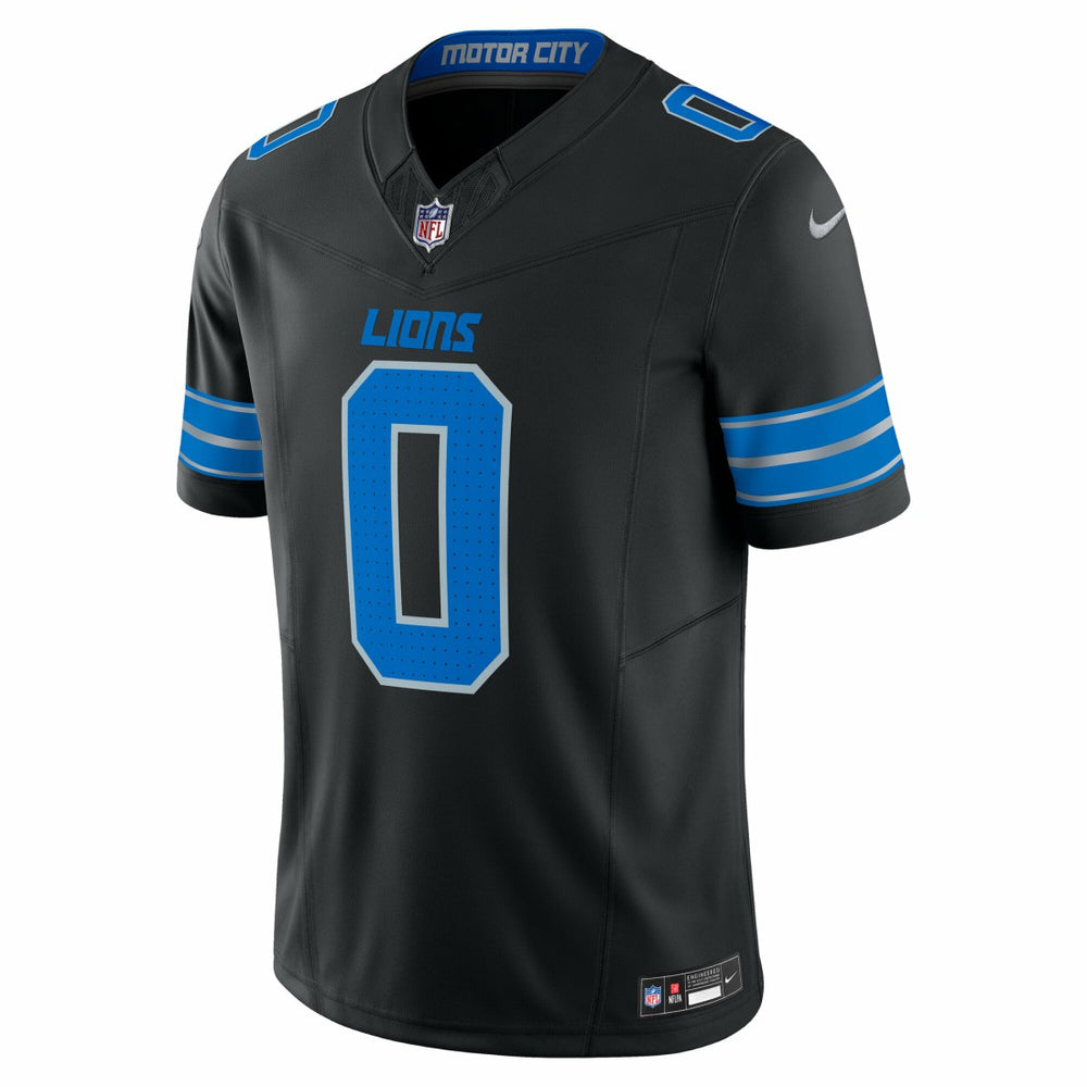 Detroit Lions Nike Jahmyr Gibbs  2nd Alternate Vapor F.U.S.E. Limited Jersey