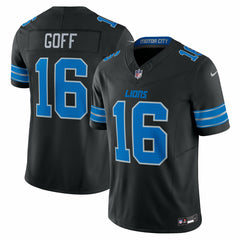 Detroit Lions Nike Jared Goff  Vapor F.U.S.E. Limited Jersey