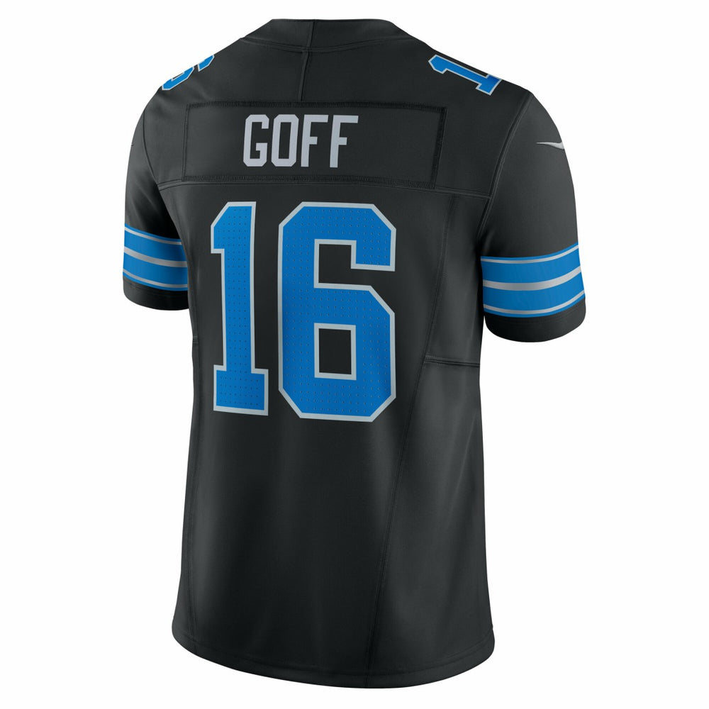 Detroit Lions Nike Jared Goff  Vapor F.U.S.E. Limited Jersey