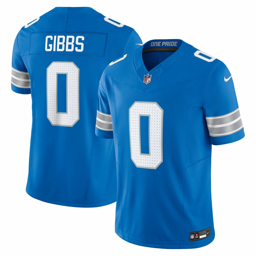 Detroit Lions Nike Jahmyr Gibbs  Vapor F.U.S.E. Limited Jersey
