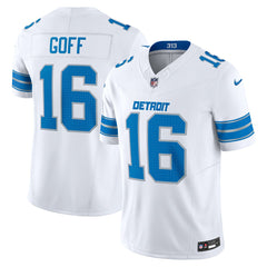 Detroit Lions Nike Jared Goff  Vapor F.U.S.E. Limited Jersey