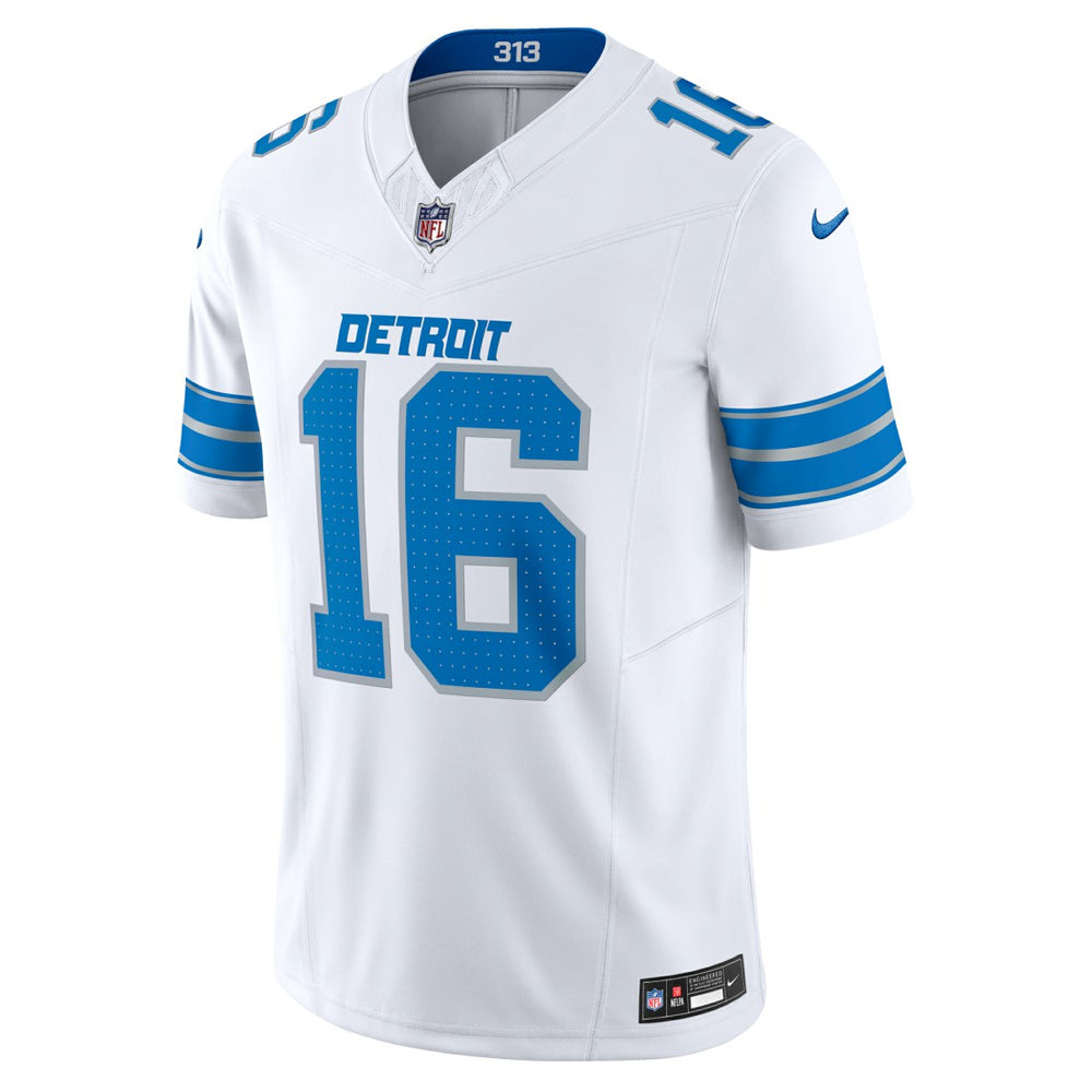 Detroit Lions Nike Jared Goff  Vapor F.U.S.E. Limited Jersey
