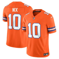 Denver Broncos Nike Bo Nix  Vapor F.U.S.E. Limited Jersey