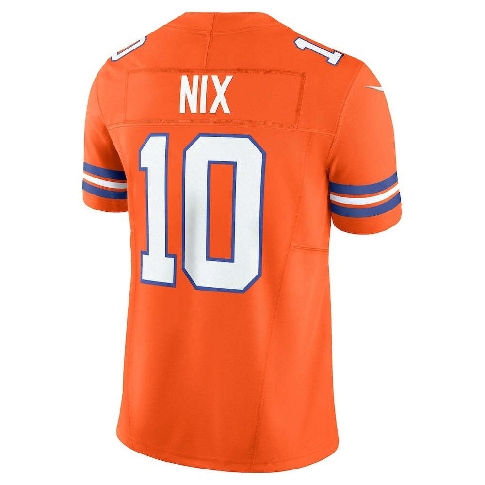 Denver Broncos Nike Bo Nix  Vapor F.U.S.E. Limited Jersey