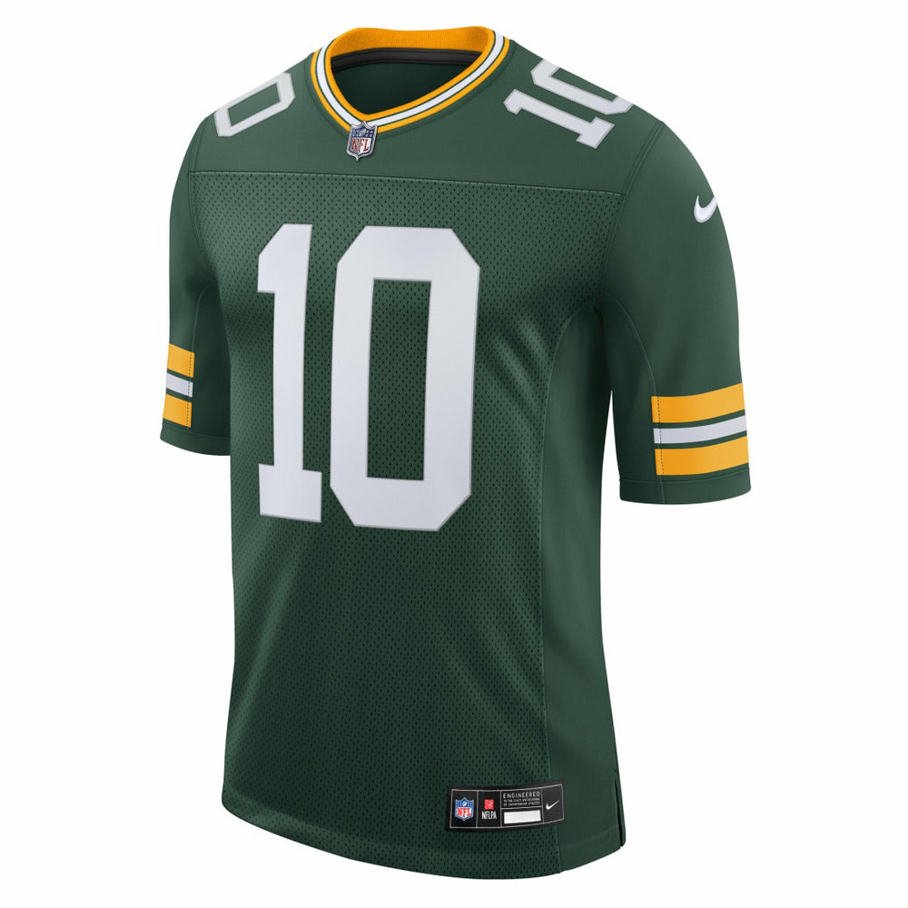 Green Bay Packers Nike Jordan Love  Team Vapor Untouchable Limited Jersey