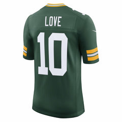 Green Bay Packers Nike Jordan Love  Team Vapor Untouchable Limited Jersey