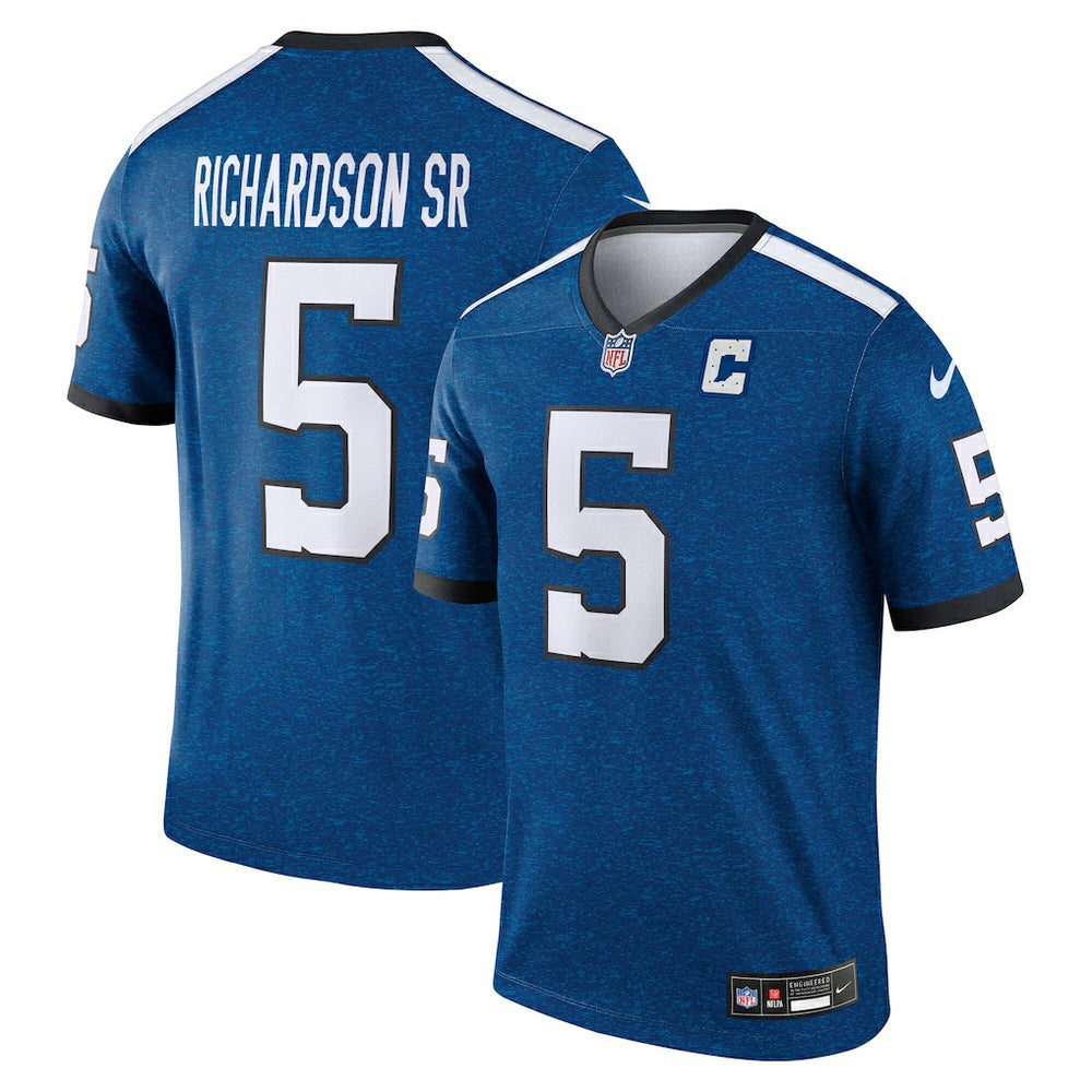 Indianapolis Colts Nike Anthony Richardson Sr.  Legend Player Performance Top