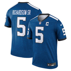 Indianapolis Colts Nike Anthony Richardson Sr.  Legend Player Performance Top