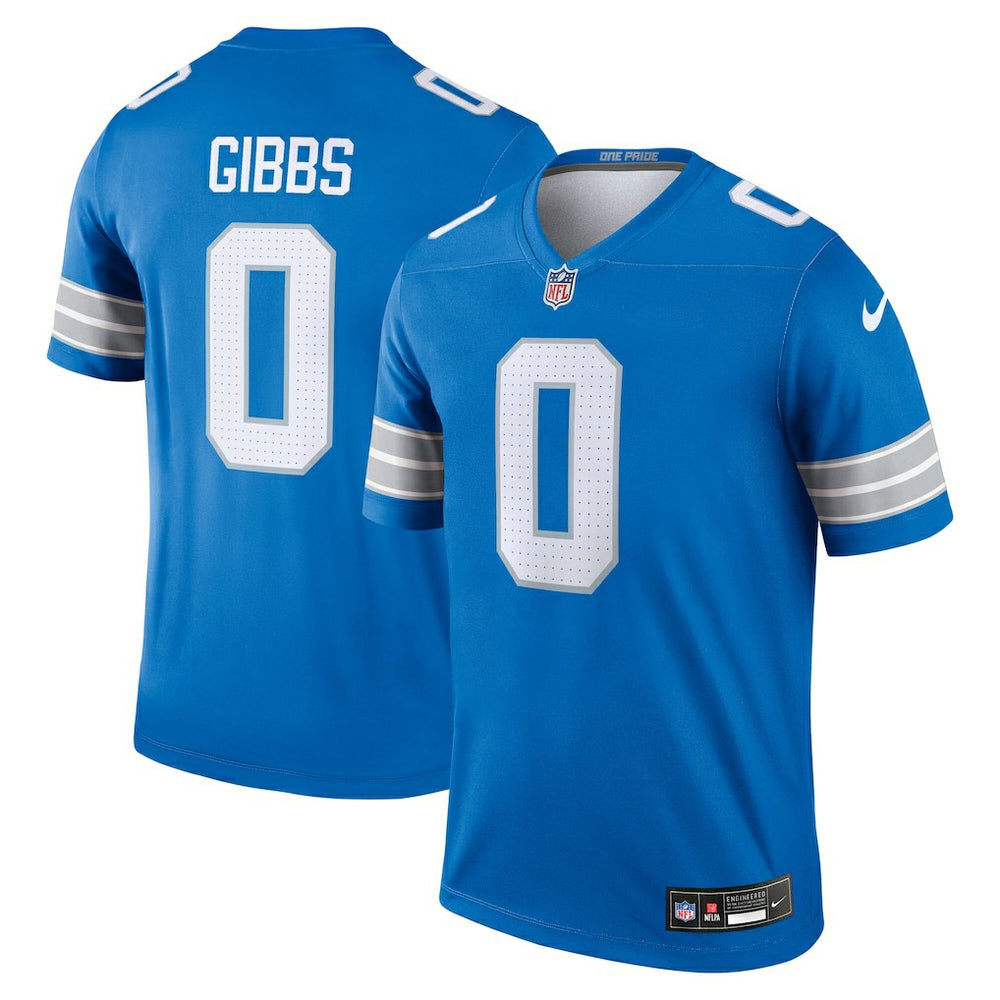 Detroit Lions Nike Jahmyr Gibbs  Legend Player Performance Top