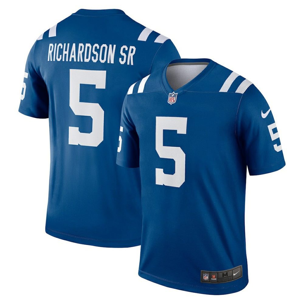 Indianapolis Colts Nike Anthony Richardson Sr.  Legend Player Performance Top