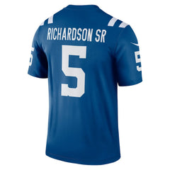 Indianapolis Colts Nike Anthony Richardson Sr.  Legend Player Performance Top