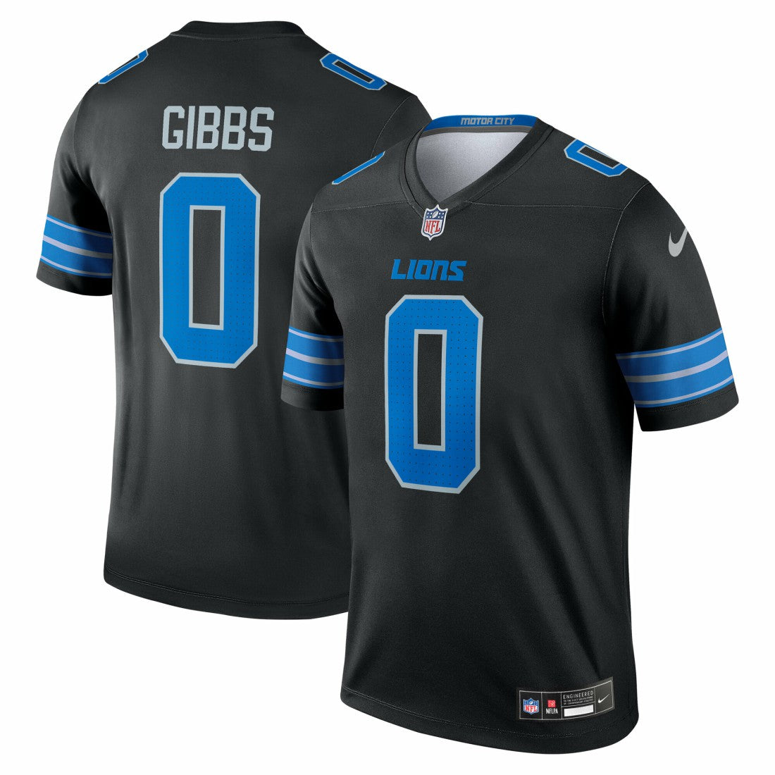 Detroit Lions Nike Jahmyr Gibbs  Legend Player Performance Top