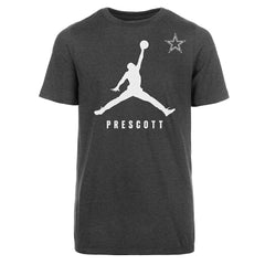 Dallas Cowboys  Dak Prescott  Jordan Brand Youth Lockup Player Name T-Shirt
