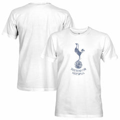 Tottenham Hotspur 1863FC Mono Badge T-Shirt White