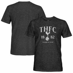 Tottenham Hotspur 1863FC Established Location Vintage Tri-Blend T-Shirt Black