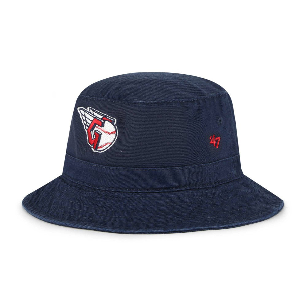 Cleveland Guardians '47 Primary Logo Bucket Hat | MLB New