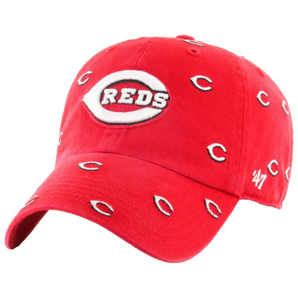 Cincinnati Reds '47 Women's Confetti Clean Up Adjustable Hat | MLB For sale