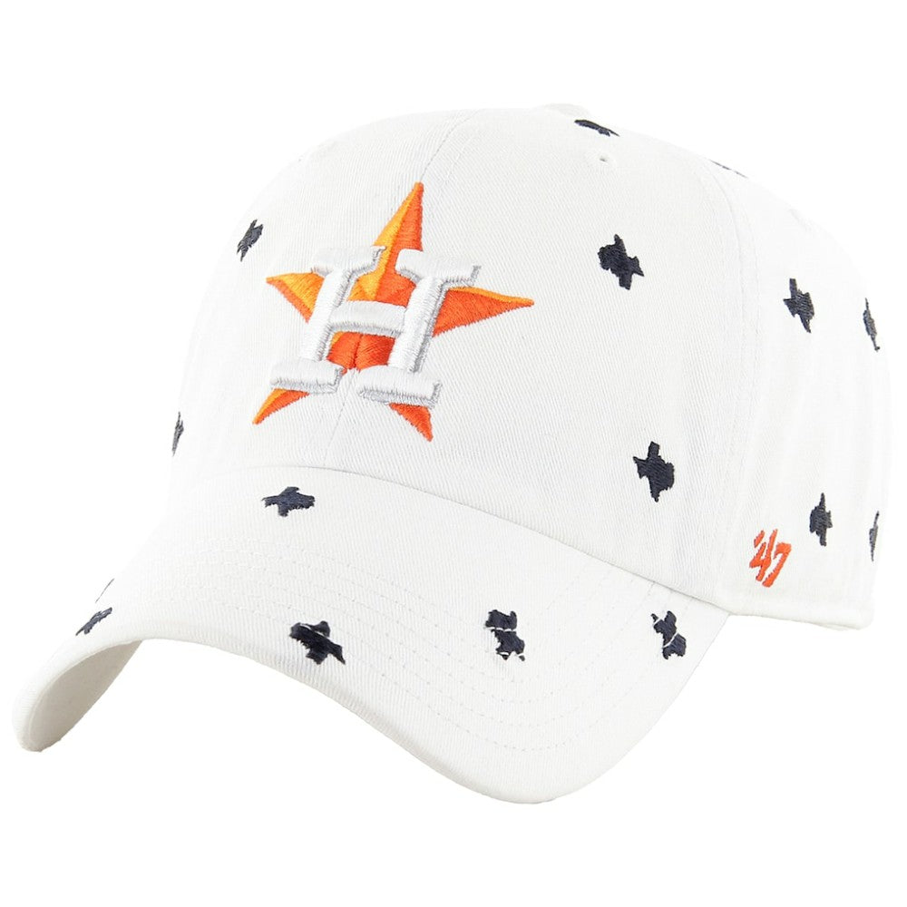 Houston Astros '47 Women's Confetti Clean Up Adjustable Hat | MLB Near me