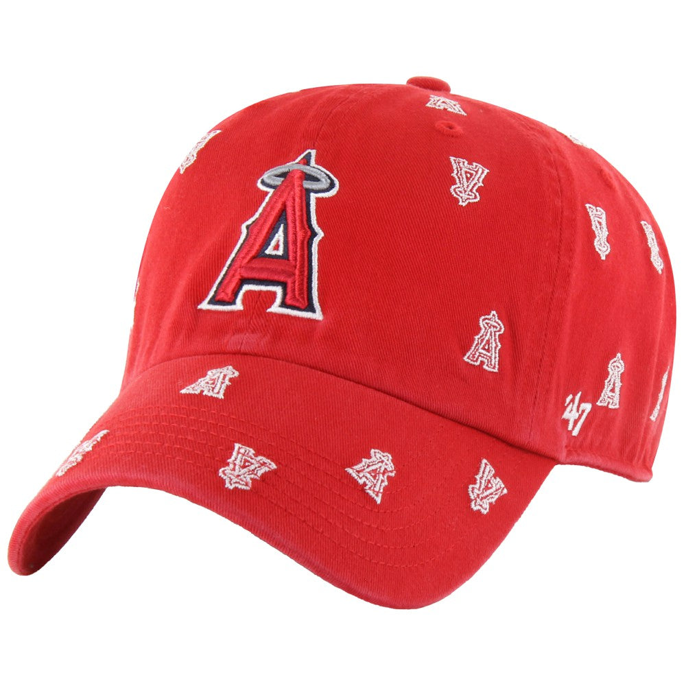 Los Angeles Angels '47 Women's Confetti Clean Up Adjustable Hat | MLB Shop