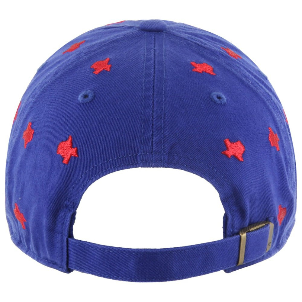 Texas Rangers '47 Women's Confetti Clean Up Adjustable Hat | MLB Outlet