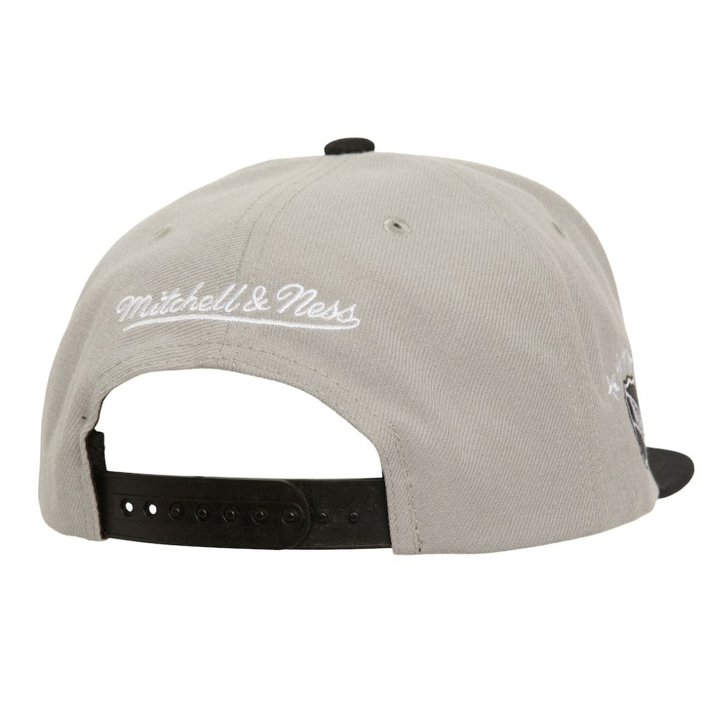 Los Angeles Kings Mitchell & Ness Soul Triple Up Snapback Hat Sale
