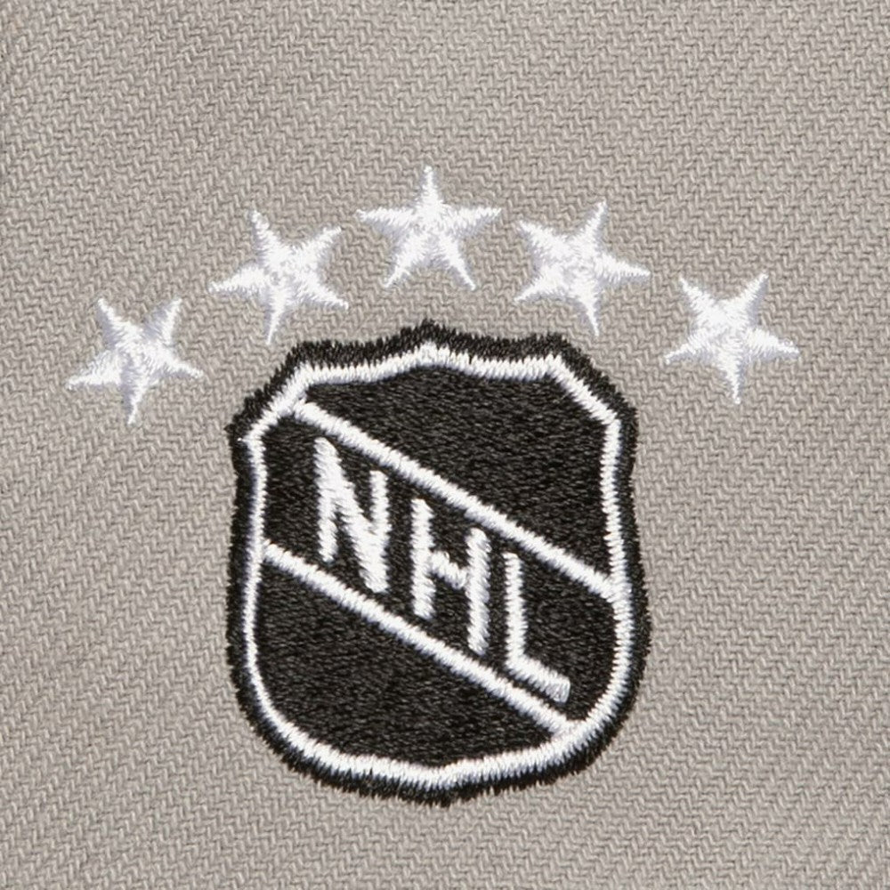 Los Angeles Kings Mitchell & Ness Soul Triple Up Snapback Hat Sale