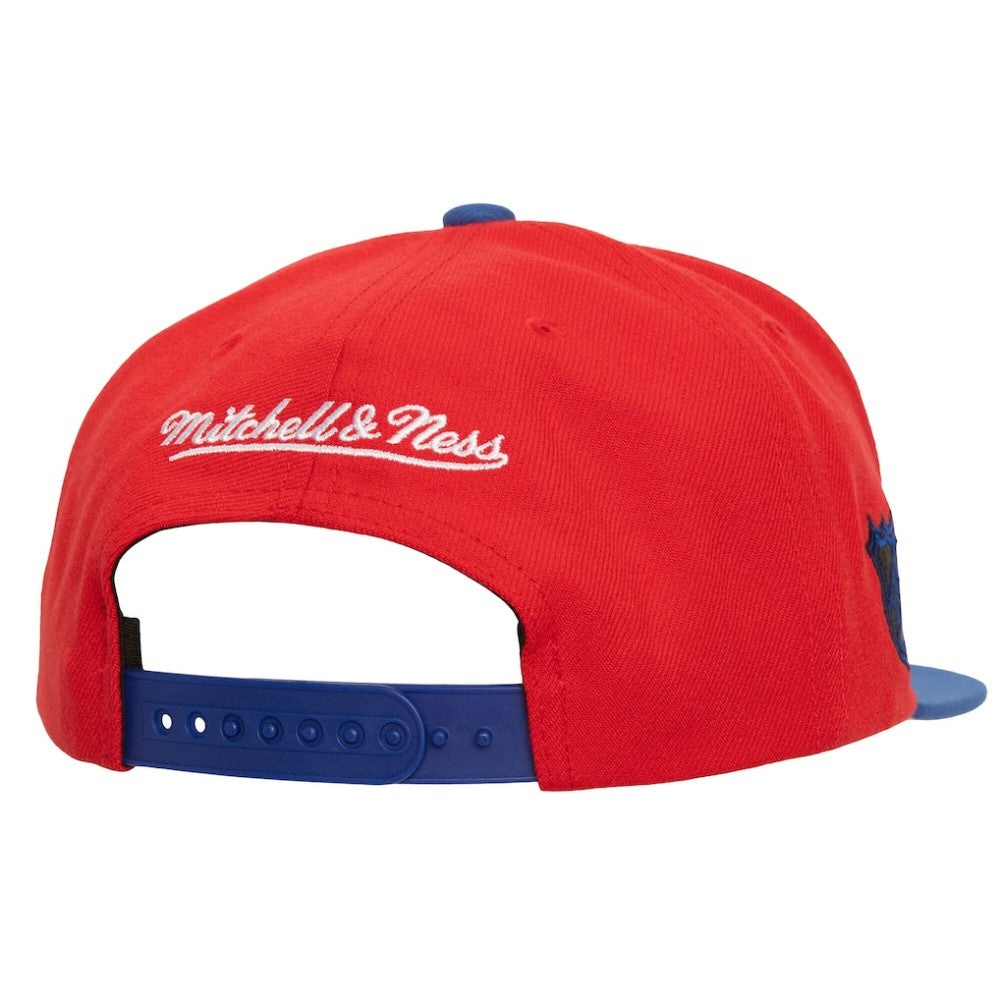 New York Rangers Mitchell & Ness Soul Triple Up Snapback Hat On Sale
