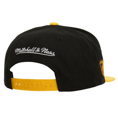 Boston Bruins Mitchell & Ness Soul Triple Up Snapback Hat Discount