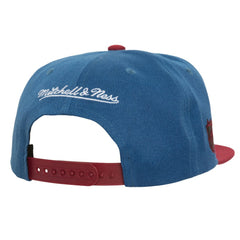 Colorado Avalanche Mitchell & Ness Soul Triple Up Snapback Hat Discount