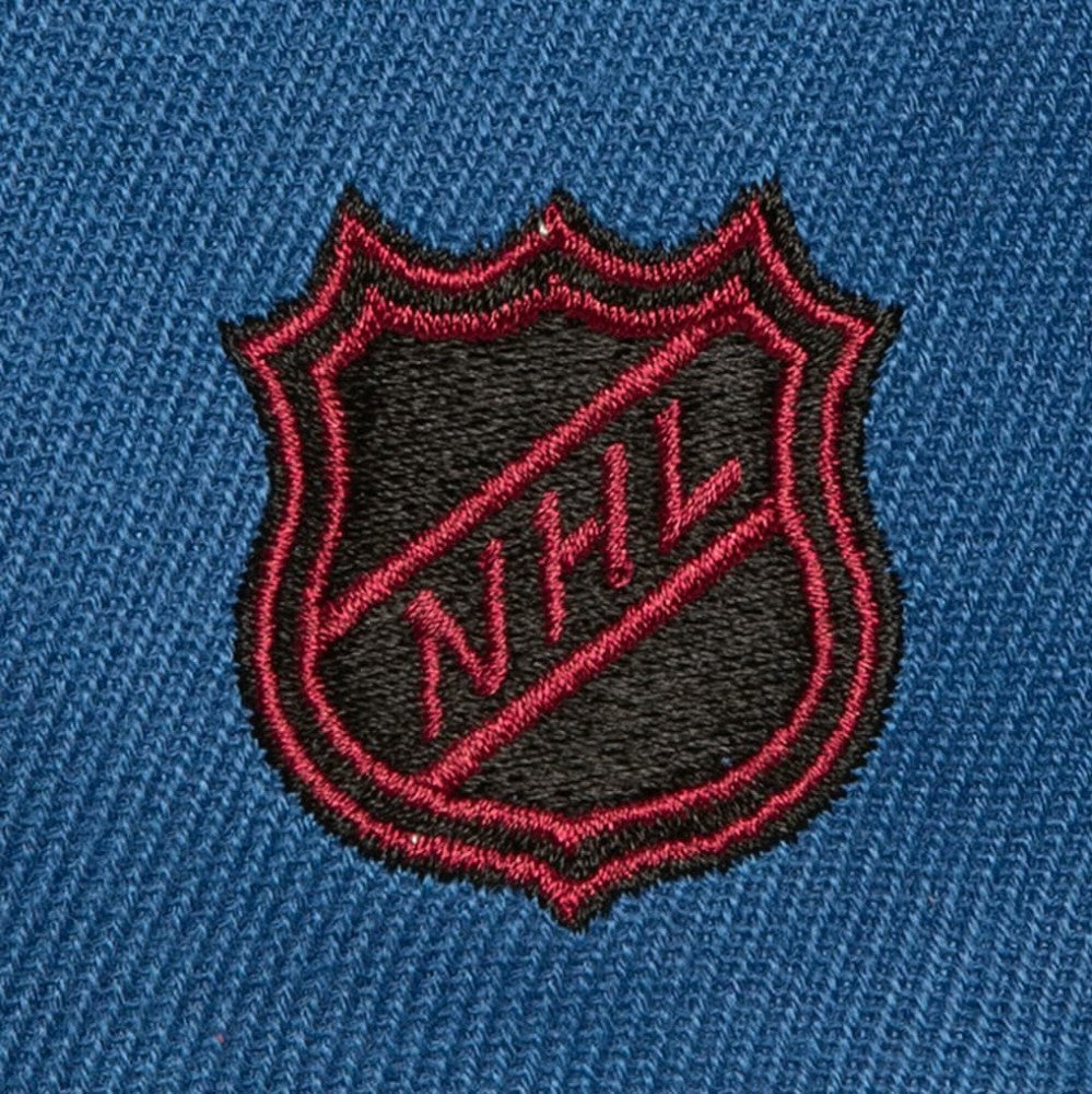 Colorado Avalanche Mitchell & Ness Soul Triple Up Snapback Hat Discount