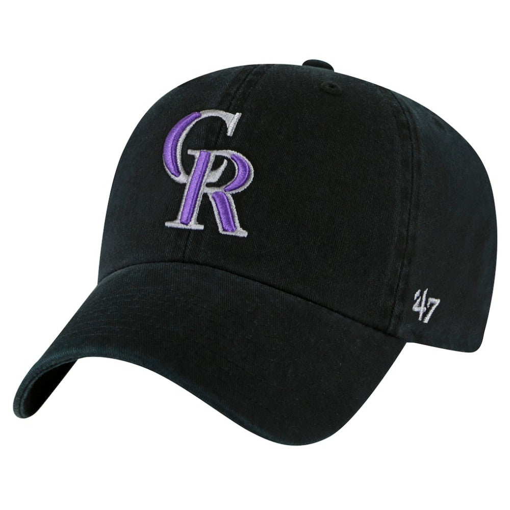 Colorado Rockies '47 Youth Clean Up Adjustable Hat | MLB US