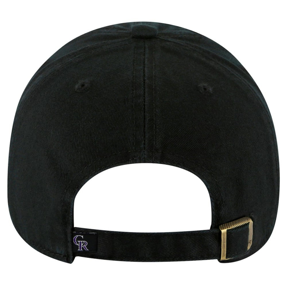 Colorado Rockies '47 Youth Clean Up Adjustable Hat | MLB US