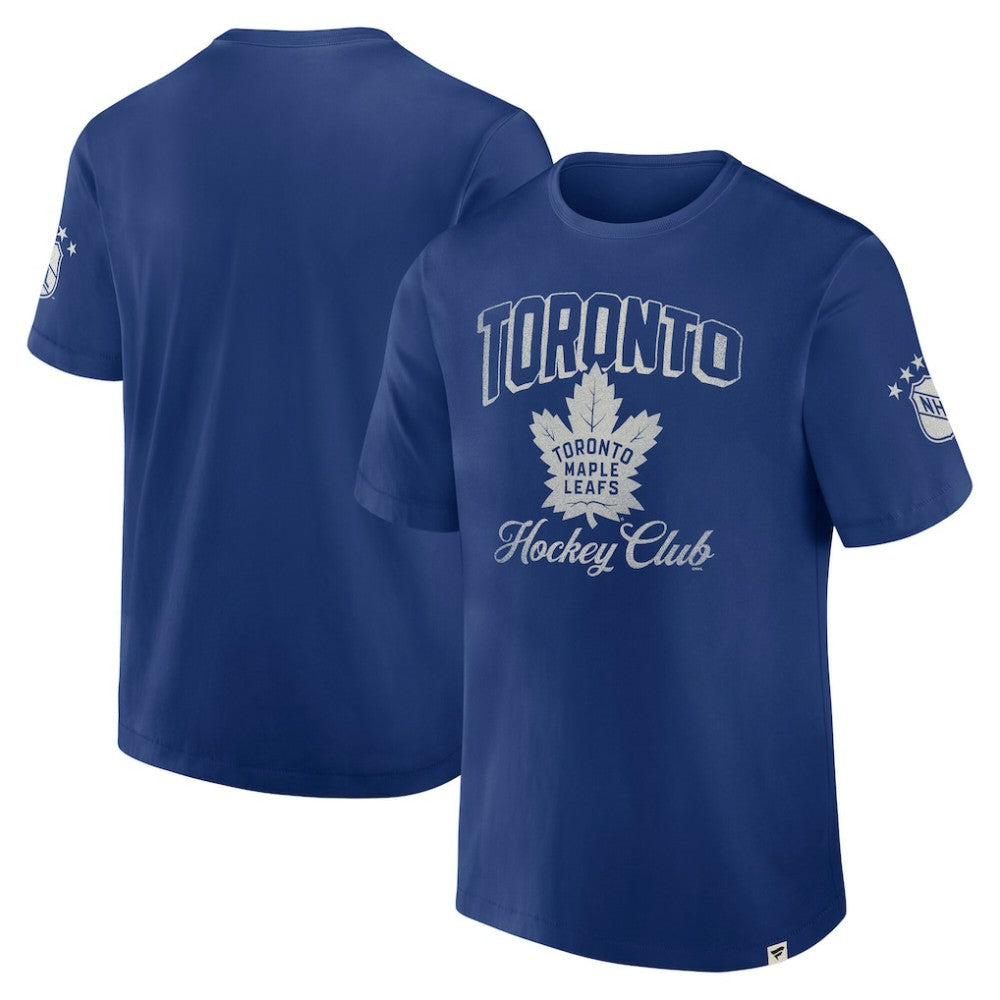 Toronto Maple Leafs Fanatics Decades Collection Made To Last T-Shirt Outlet
