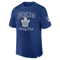 Toronto Maple Leafs Fanatics Decades Collection Made To Last T-Shirt Outlet