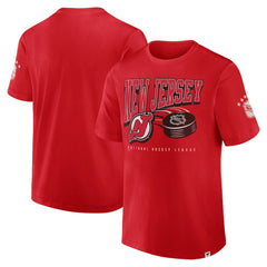 New Jersey Devils Fanatics Decades Collection Made To Last T-Shirt Discount