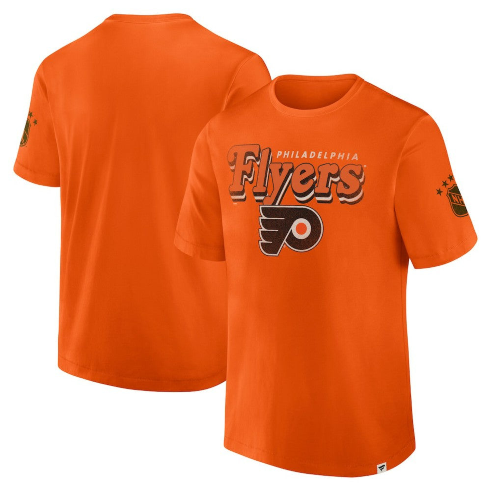 Philadelphia Flyers Fanatics Decades Collection Made To Last T-Shirt Discount