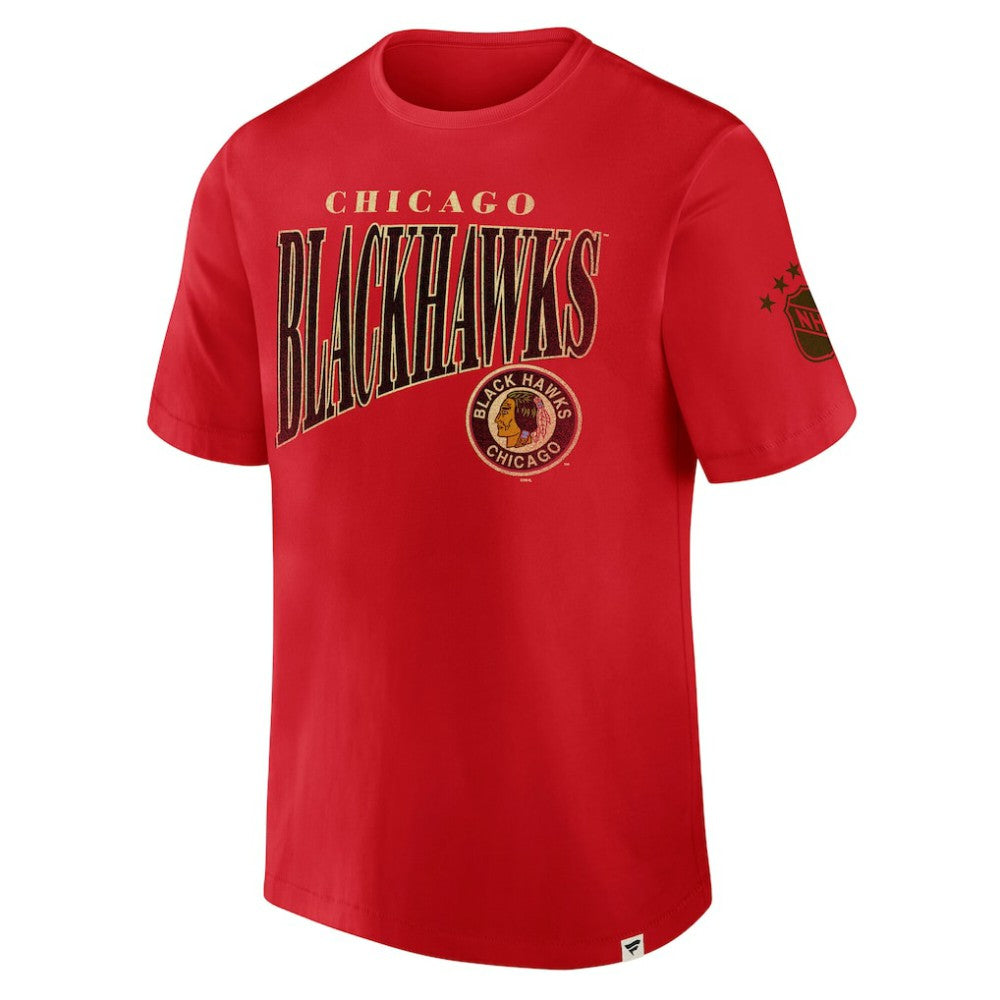 Chicago Blackhawks Fanatics Decades Collection Made To Last T-Shirt Outlet