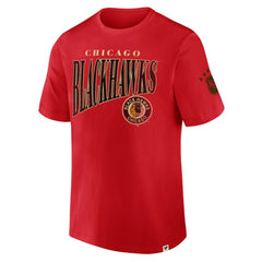 Chicago Blackhawks Fanatics Decades Collection Made To Last T-Shirt Outlet