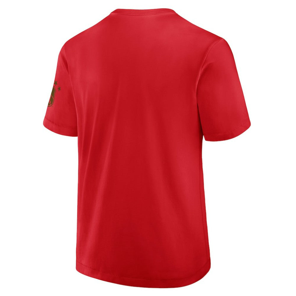 Chicago Blackhawks Fanatics Decades Collection Made To Last T-Shirt Outlet