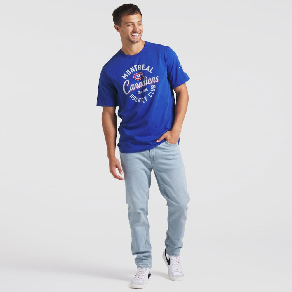 Montreal Canadiens Fanatics Decades Collection Made To Last T-Shirt Discount