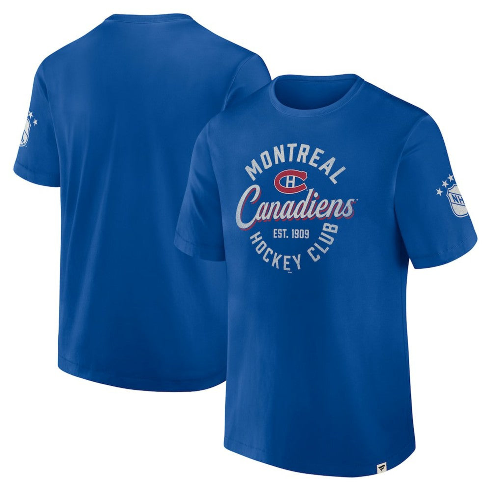 Montreal Canadiens Fanatics Decades Collection Made To Last T-Shirt Discount