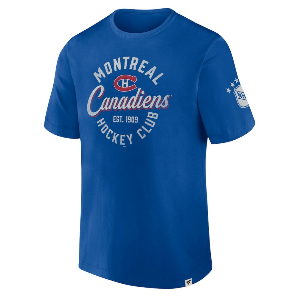 Montreal Canadiens Fanatics Decades Collection Made To Last T-Shirt Discount