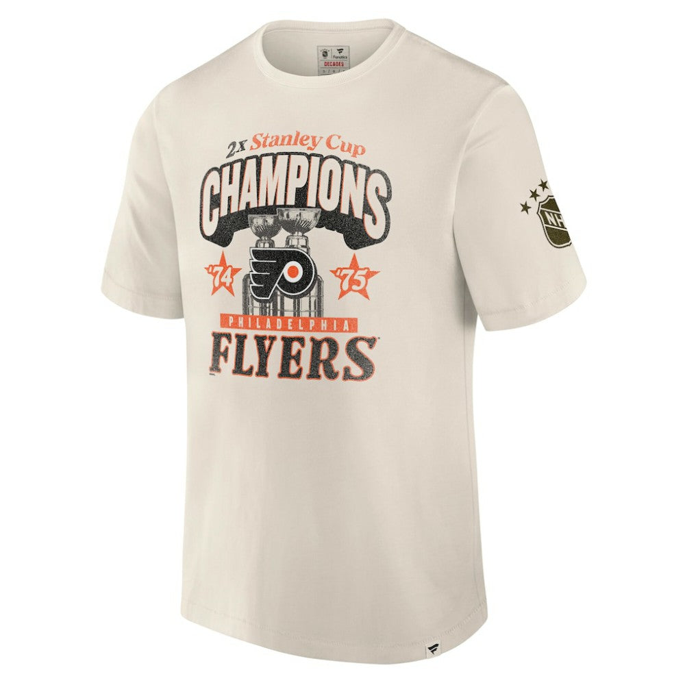 Philadelphia Flyers Fanatics Decades Collection Timeless T-Shirt Online