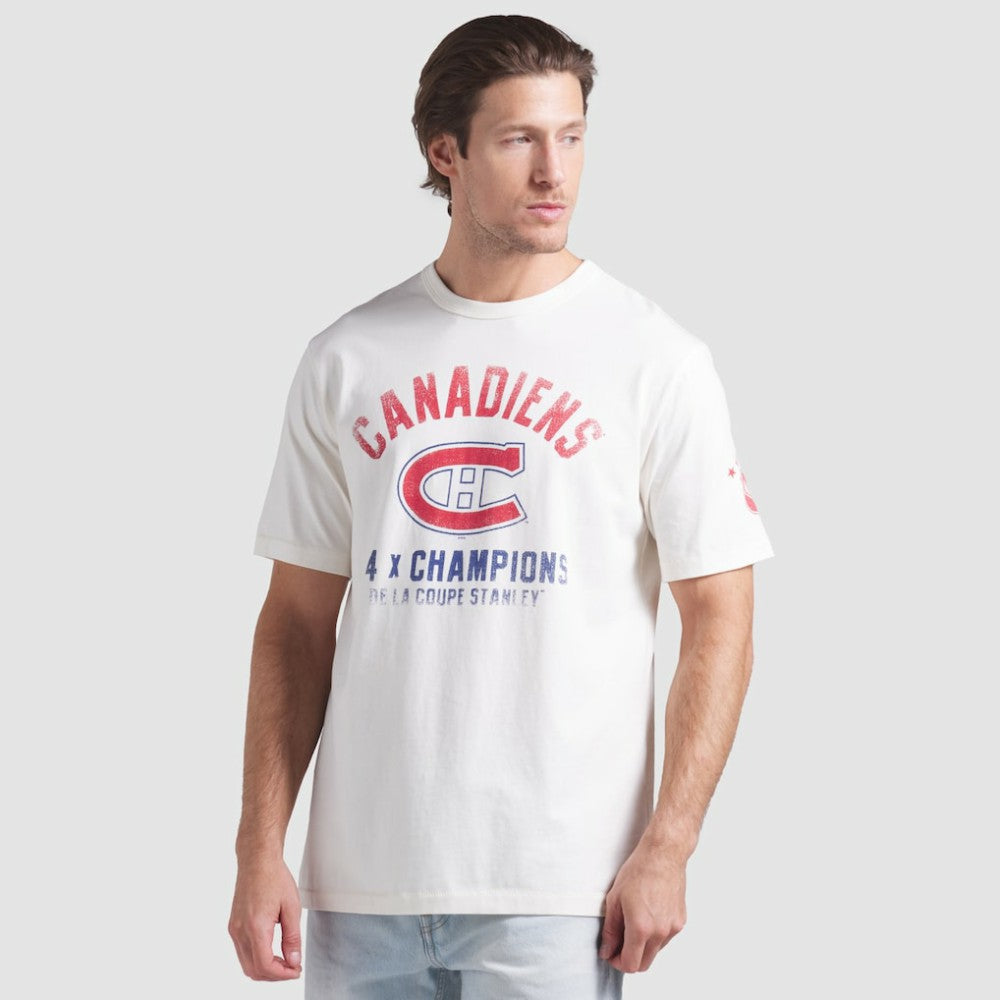 Montreal Canadiens Fanatics Decades Collection Timeless T-Shirt On Sale