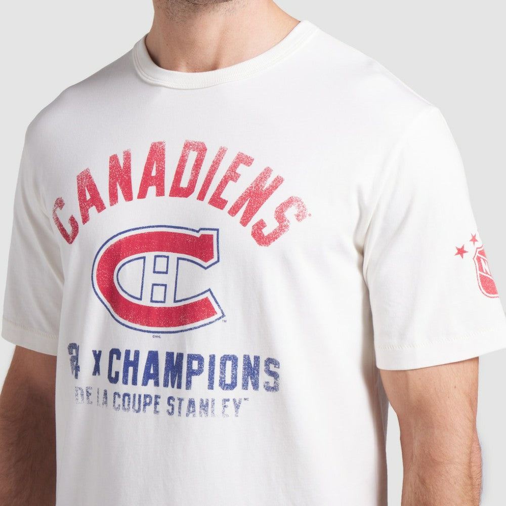 Montreal Canadiens Fanatics Decades Collection Timeless T-Shirt On Sale