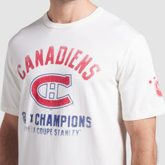 Montreal Canadiens Fanatics Decades Collection Timeless T-Shirt On Sale