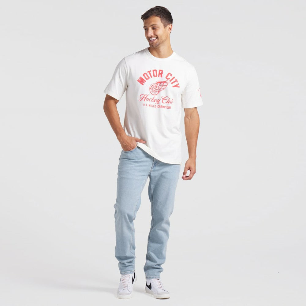 Detroit Red Wings Fanatics Decades Collection Timeless T-Shirt Online