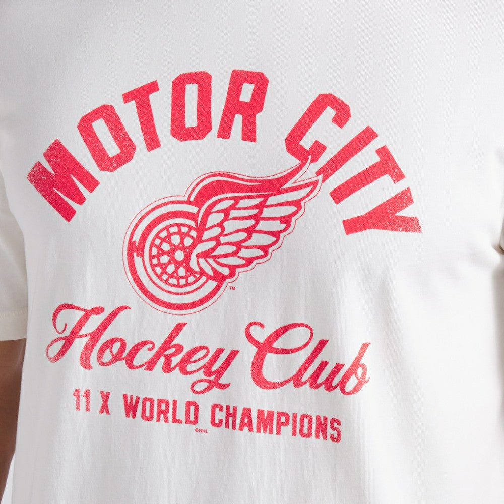 Detroit Red Wings Fanatics Decades Collection Timeless T-Shirt Online